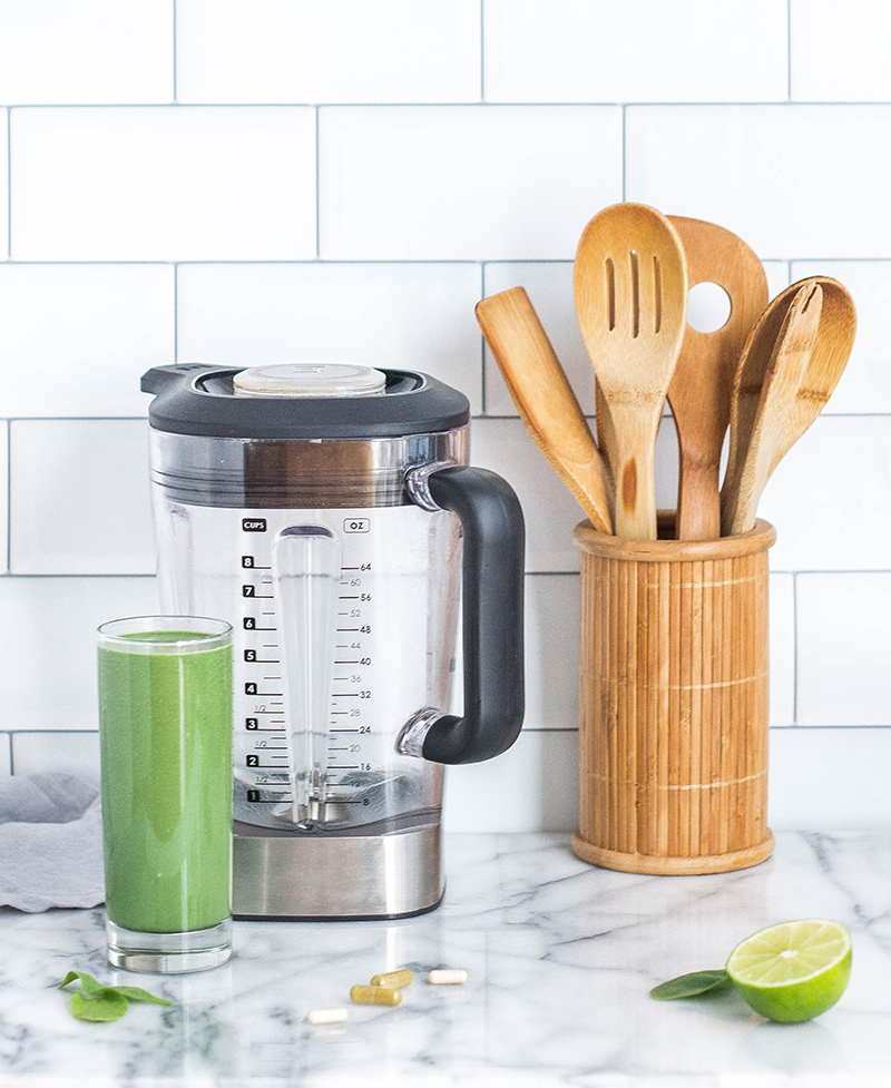 Functional Medicine Boston Massachusetts - Green Juice and Blender