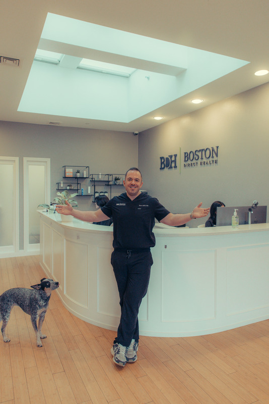 Photo of Dr. Steve in our BDH office