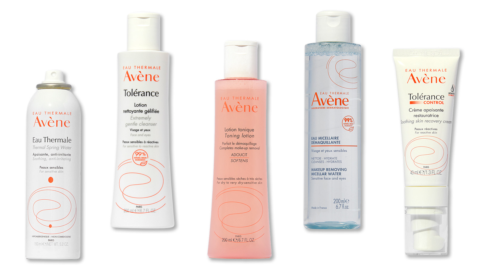 Avène Skincare Products